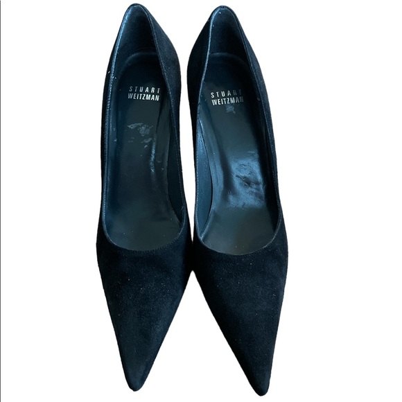 **SOLD**Stuart Weitzman Suede Pumps - Picture 2 of 5
